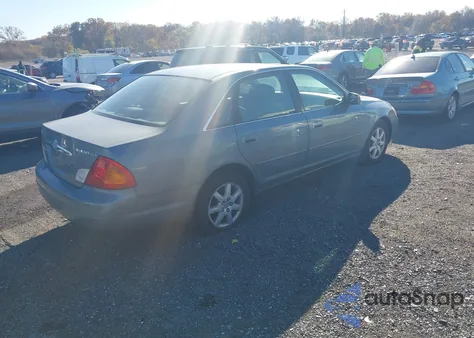 2000 Toyota Avalon Xls from USA, damaged, VIN 4T1BF28B4YU064096